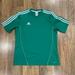 Adidas Shirts | Adidas Soccer Jersey Sz Large (21.5x28) | Color: Green/White | Size: L