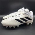 Adidas Shoes | Adidas Sm Freak Mid Football Cleats Mens Size 9.5 White Black Fx1307 New W/Tags | Color: Black/White | Size: 9.5