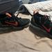 Nike Shoes | Brand New Never Worn Nike Air Max’s! Size 8.5! | Color: Black/Red | Size: 8.5