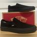 Vans Shoes | Classic Slip-On Vans | Color: Black | Size: 6.5