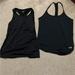 Under Armour Tops | Black Work Out Tops | Color: Black | Size: Xs