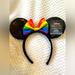 Disney Other | Disney Rainbow Collection Collectible Ears Headband Nwt | Color: Black | Size: Various