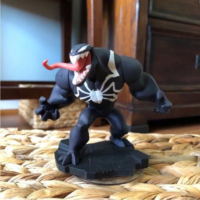 Disney Video Games & Consoles | Disney Infinity 2.0: Marvel Figure: Venom | Color: Black/White | Size: Infinity