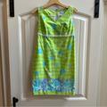 Lilly Pulitzer Dresses | Lilly Pulitzer Maternity Dress Fish | Sea Shells | Crabs Tropical Small | Color: Blue/Green | Size: Sm
