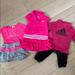 Adidas Matching Sets | Girls 3t-4t Adidas Tennis Clothes Lot | Color: Pink | Size: 3tg