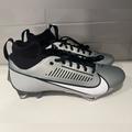 Nike Shoes | Men’s Nike Vapor Edge Pro 360 2 Football Cleats Da5456-002 | Color: Black/White | Size: 11