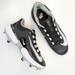 Nike Shoes | Nike Alpha Huarache Elite 4 Low Black Dark Smoke Grey Dj6521-011 Baseball Cleats | Color: Black/White | Size: 7