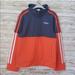 Adidas Jackets & Coats | Adidas Tricot Track Jacket | Color: Blue/Orange | Size: 5b