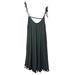 American Eagle Outfitters Dresses | American Eagle Women's Small Green Sleeveless Tassel Stretchy Sleeveless Dress | Color: Green | Size: S