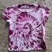 American Eagle Outfitters Tops | American Eagle Outfitters Pink Tie Dye Top Size Xs | Color: Pink | Size: Xs