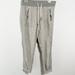 Athleta Pants & Jumpsuits | Athleta Cabo Jogger Gray Grey Linen Size 2 | Color: Gray | Size: 2