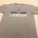 Adidas Shirts | Basketball T-Shirt | Color: Gray/White | Size: L