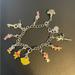 Disney Jewelry | Disney Charm Bracelet- Collectible | Color: Silver | Size: Os