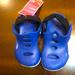Nike Shoes | Blue Kids Nike Shoes Sandals Size 7c | Color: Blue | Size: 7bb