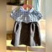 Gucci Dresses | Gucci Baby Girls Dress Size 3-6 Months | Color: Blue/Gray | Size: 3-6mb