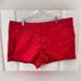 J. Crew Shorts | J. Crew Chino Shorts Size 12 | Color: Red | Size: 12