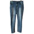 Free People Jeans | Free People Women's Size 29 High Rise Light Wash Denim Stretchy Skinny Jeans | Color: Blue | Size: 29