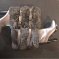 Michael Kors Shoes | Michael Kors Faux Fur And Leather Carlie Boot | Color: Black/Silver | Size: 5.5