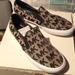 Michael Kors Shoes | Michael Kors Slip Ons | Color: Black/Brown | Size: 8.5