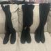 Zara Shoes | 3 Pair Knee High Black Boot Bundle | Color: Black | Size: 10