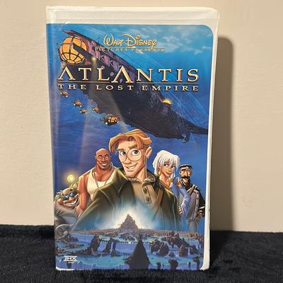 Disney Media | Atlantis~The Lost Empire Vhs Movie | Color: Red | Size: Os