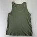 Athleta Tops | Athleta Tank Top Shirt Athletic Active Green Womens Size S | Color: Green | Size: S