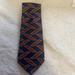 Burberry Accessories | Burberrys Tie Made In England | Color: Blue/Red | Size: Os