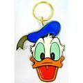 Disney Other | Disney Sailor Donald Duck Keychain 1990 3-Inch Acrylic Key Ring For Backpack | Color: Blue/Orange | Size: Os