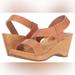 Free People Shoes | Free People Heeled Sandals | Color: Brown/Tan | Size: 38eu