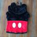 Disney Dog | Disney Mickey Mouse Dog Costume Pet Xl New Nwt | Color: Black/Red | Size: Extra Large