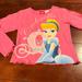 Disney Shirts & Tops | Disney Princess Nwt Pink Cinderella 100% Cotton Top Size 6x | Color: Pink | Size: 6xg