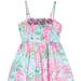 Lilly Pulitzer Dresses | Lilly Pulitzer Kids Bellamy Floral Fit & Flare Dress | Color: Blue/Pink | Size: 8g