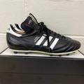 Adidas Shoes | Adidas Copa Mundial 015110 Black Leather Soccer Cleats Shoes Sneaker Men's Sz 13 | Color: Black/White | Size: 13