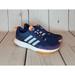 Adidas Shoes | Adidas Sneakers Cloudfoam Super Flex Blue Orange Running Shoes Women's Size 7 | Color: Blue | Size: 7