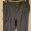 Columbia Pants & Jumpsuits | Columbia Sportswear Co. Omni Shock Sun Protection Gray Pants. Size 14. | Color: Gray | Size: 14