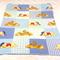 Disney Other | Disney Baby Winnie The Pooh And Tigger Too Lightweight Fleece Baby Blanket | Color: Blue/Yellow | Size: Osbb