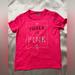 Under Armour Shirts & Tops | Girls Hot Pink Under Armour Loose Fit Heat Gear T-Shirt | Color: Black/Pink | Size: Sg