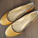 J. Crew Shoes | J Crew Flats | Color: Yellow | Size: 8