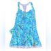 Lilly Pulitzer Dresses | Lilly Pulitzer Tennis Dress (Sm) | Color: Blue/Green | Size: S