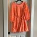 Lilly Pulitzer Dresses | Lilly Pulitzer Orange Eyelet Dress! Brand New With Tags. Never Worn. | Color: Orange | Size: L