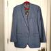 Ralph Lauren Jackets & Coats | 318- Ralph Lauren Womens Blazer Size 44l | Color: Blue | Size: 44l