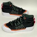 Adidas Shoes | Adidas Originals Nizza Hi Dl Black Green Orange Men Size 7 | Color: Black/Green | Size: 7