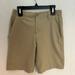 Under Armour Bottoms | Boys Under Armour Youth Golf Shorts Sz Medium | Color: Tan | Size: Mb