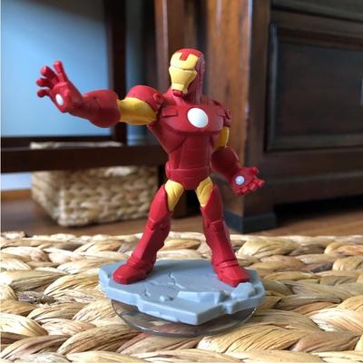 Disney Video Games & Consoles | Disney Infinity 2.0: Marvel Figure: Iron Man | Color: Gold/Red | Size: Infinity