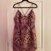 Free People Dresses | Free People Cocktail Dress - Size 12 | Color: Purple | Size: 12