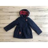 Disney Jackets & Coats | London Fog Navy And Floral Jacket Sz 6x | Color: Blue | Size: 6xg