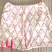 Lilly Pulitzer Shorts | Lilly Pulitzer Monica Skort Prosecco Pink Diamond Eyelet Size 14 Nwot. | Color: Pink/White | Size: 14