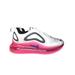 Nike Shoes | Nike Air Max 720 Gs Running Shoes Pure Platinum Pink Aq3196-008 Size 6.5 Womens | Color: Pink/Silver | Size: 6.5