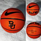 Nike Games | Nike Elite Championship Bu Baylor University Bears Basketball 6 28.5" Team Issue | Color: Black/Orange | Size: 28.5