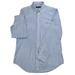 Polo By Ralph Lauren Shirts | Blue/White Striped Polo Ralph Lauren Classic Fit Long Sleeve Button Down Shirt M | Color: Blue/White | Size: M